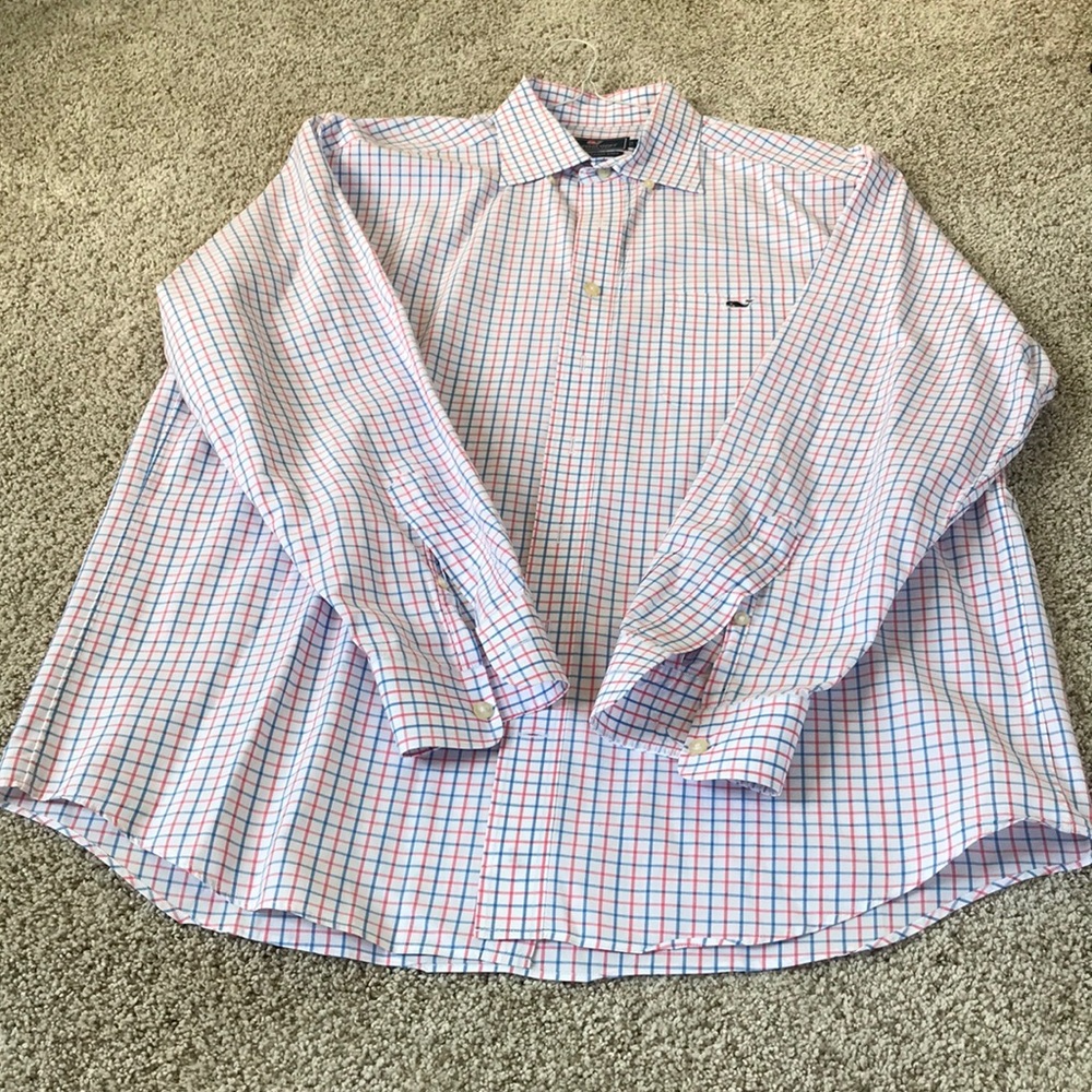 Vineyard vines button down